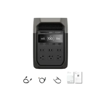 EcoFlow DELTA 3 Portable Power Stations.