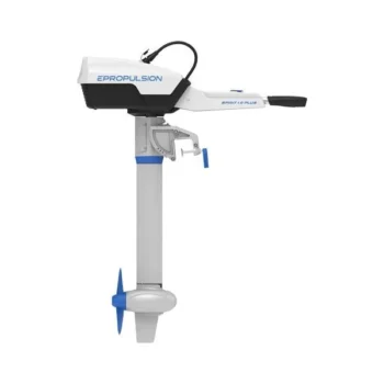 ePropulsion Spirit 1.0 Plus 3HP Electric Outboard Motor Extra Short Shaft w/o Battery