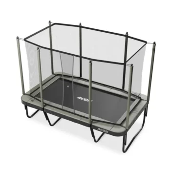 Acon 13 HD Rectangular Trampoline with Net and Ladder