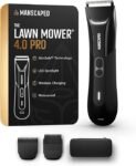 MANSCAPED® The Lawn Mower® 4.0 PRO – Groin & Body Hair Trimmer, Updated SkinSafe® Trimmer Blade, Waterproof Wet/Dry Groomer, USB-C & Wireless Charging Compatible, Men’s Ball Shaver with Travel Lock
