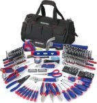 WORKPRO 322-Piece Home Repair Tool Kit With Carrying Bag – Basic Household Hand Tools