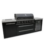 Mont Alpi Compact Island with Refrigerator