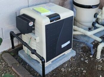 Pentair MasterTemp 400K BTU Natural Gas Pool Heater 460736
