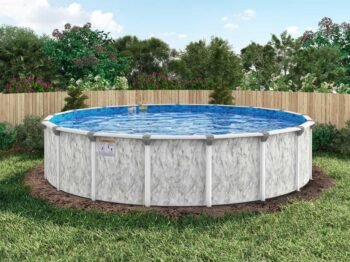 24’x54′′ Ocean Sea – Aluminum Wall, Resin Top Seats, Steel Bottom Track and Rim